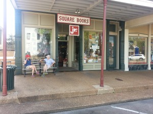 The celebrated bookstore (one small sorefront of)