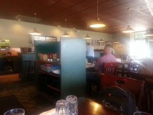 Proper diner in Connell, WA