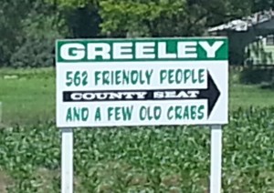 Greeley and its 'crabs'