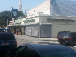 Dead college Starbucks - (is this the END?)?