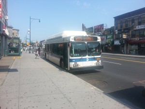 My favorite bus - takes me right to the offices of my publisher, Dr. Cicero Books