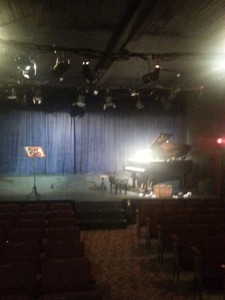 Set for the Beethoven-play 