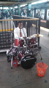 Drums in the Subway