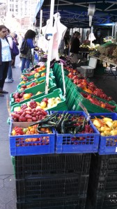 Union Square market