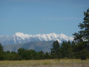 Montana glaciers, from the Clark Fork river