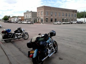 Our route thru smalltown America