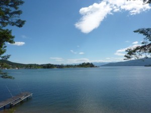 The deep peace of Northern Idaho's Lake Pend Oreille