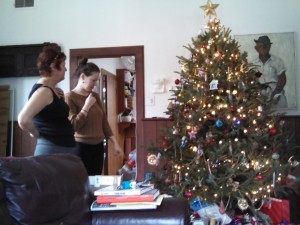 Our tree, with its creators