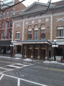 The Paramount, in Rutland, Vermont