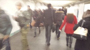 subway impressionism