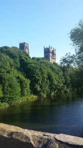 Cathedral from Durham town